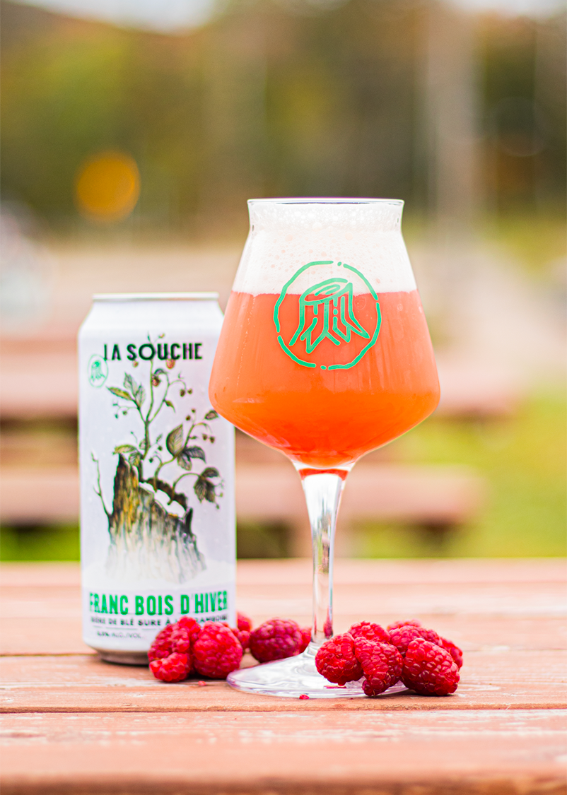 La meilleure bière aux framboises au monde!